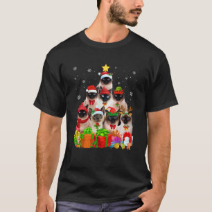 Camiseta Gato Sagrado, Feliz de Natal, Gato Sagrado