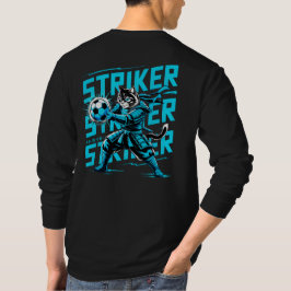 Camiseta Gato Samurai Elétrico Quente - Conforto Casual