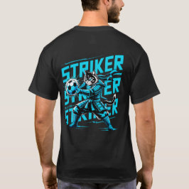 Camiseta Gato Samurai Legal Futebol - Presente para futebol
