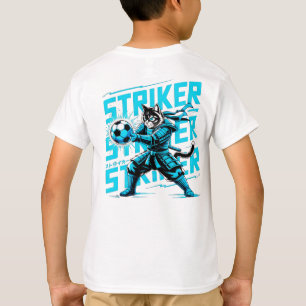 Camiseta Gato Samurai Legal no Futebol - Presente para fute