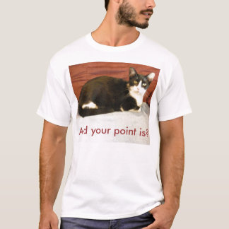 Camiseta Gato Sassy