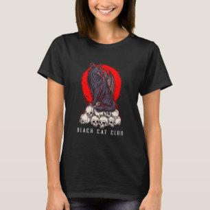 Camiseta Gato satã Satânico Demônico Gatinho 666 Gato Occ