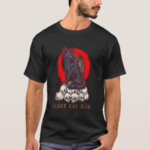 Camiseta Gato Satânico Demoniaco Diabo Gatinho 666 Gato Occ