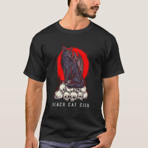 Camiseta Gato Satânico Satanás Demoníaco Diabo Gatinho 666