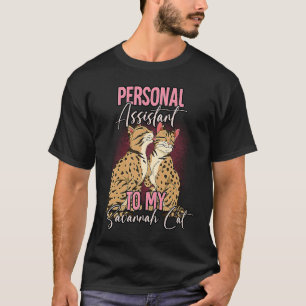 Camiseta Gato Savannah 10