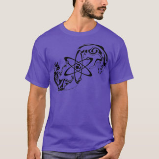 Camiseta Gato Schrodinger