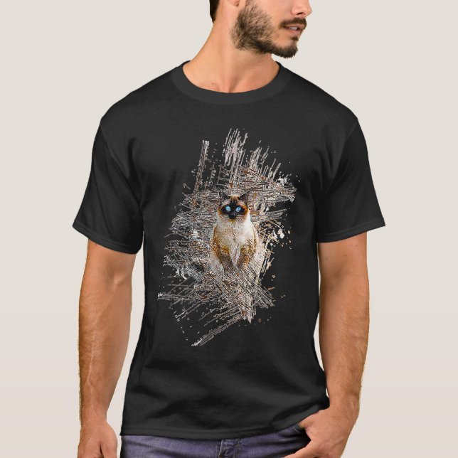 Camiseta Gato Selvagem (Frente)