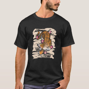 Camiseta Gato selvagem, gato predador, tigre rei, tigre sib