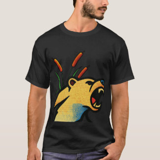 Camiseta Gato Selvagem Vintage