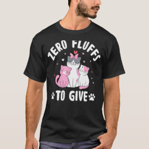 Camiseta Gato Sem Carinhos para Dar