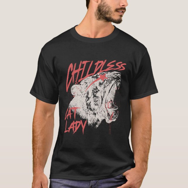 Camiseta Gato Sem Fios 1 (Frente)