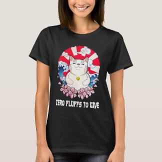 Camiseta Gato Sem Fofuras para Dar Mãe de Gato Filhote Pai