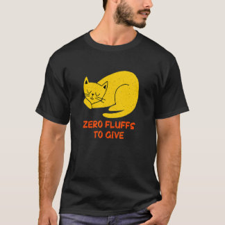 Camiseta Gato Sem Fofuras para Dar Mãe de Gato Filhote Pai