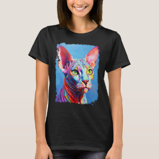 Camiseta Gato Sem Pelo Sphynx Legal