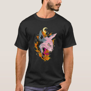 Camiseta Gato sem Pelo Sphynx Morte Metal Felino Animal Gat