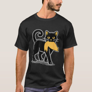 Camiseta Gato Senhoras Para Kamala Harris Donald Trump 2024