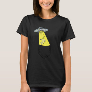 Camiseta Gato Sequestro Alien Bolsa Acredite Ufo Gatinho Ga
