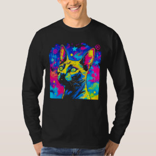 Camiseta Gato Siames