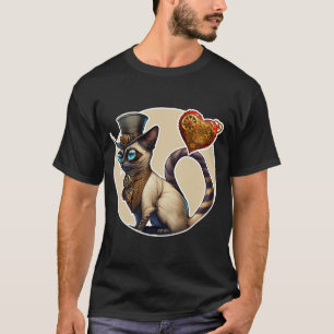 Camiseta Gato Siamês