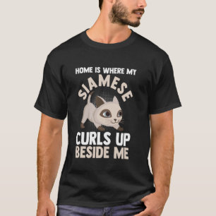 Camiseta Gato Siames