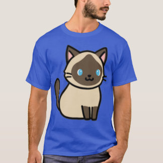 Camiseta Gato Siamês (2)