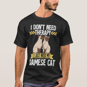 Camiseta Gato Siames 3