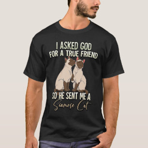 Camiseta Gato Siames 6