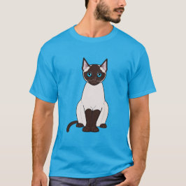 Camiseta Gato Siamese