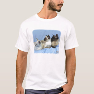 Camiseta Gato Siamese 9W055D-074