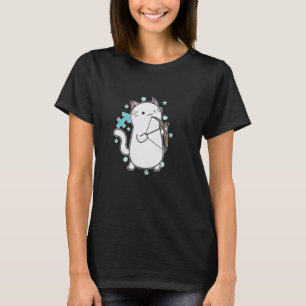 Camiseta Gato Signo Sagitário Zodíaco