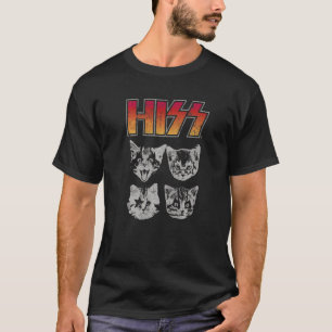 Camiseta Gato Silvo Gatos Gatinhos Música Rock Gato Silvo