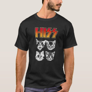 Camiseta Gato Silvo Gatos Gatinhos Música Rock Gato Silvo