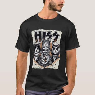 Camiseta Gato Silvo Humor de Gato Amante de Gato Dono de Ga