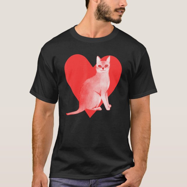 Camiseta Gato Singapura (Frente)