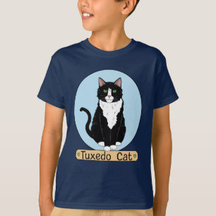 Camiseta Gato Smoking