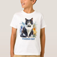 Gato Smoking Elegante