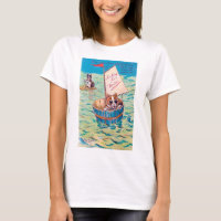 Gato solitário no Mar, Louis Wain