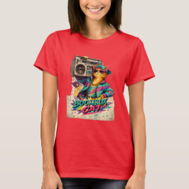 CAMISETA GATO SOM