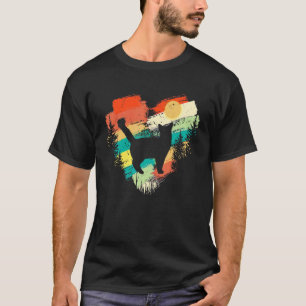 Camiseta Gato Somali Vintage Gato Somali Retro Mãe de Gato