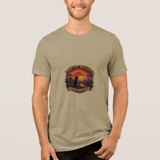 Camiseta Gato Sonhador no Telhado |