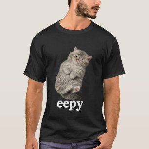 Camiseta Gato Sonolento, Meme de Gato Sonolento Bobo Adoráv