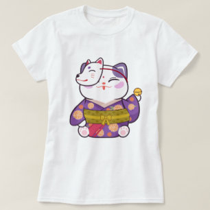 Camiseta Gato Sortudo