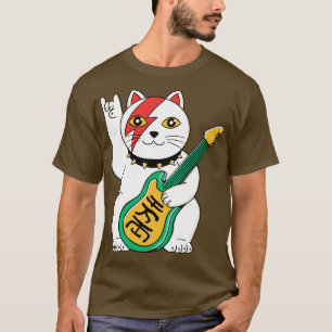 Camiseta Gato Sortudo
