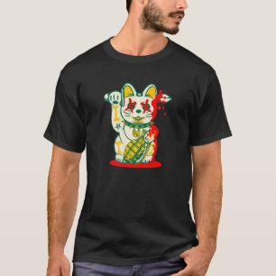Camiseta Gato Sortudo