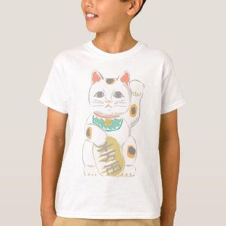 Camiseta Gato Sortudo Japonês