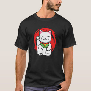 Camiseta Gato Sortudo Japonês Maneki Neko Feng Shui ??? 1