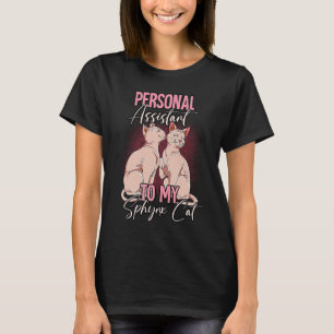 Camiseta Gato Sphynx 11