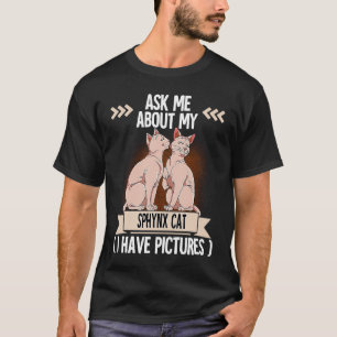 Camiseta Gato Sphynx 7