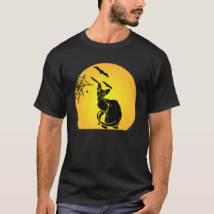 Camiseta Gato Sphynx de Halloween para Gato Sem Pelo 2