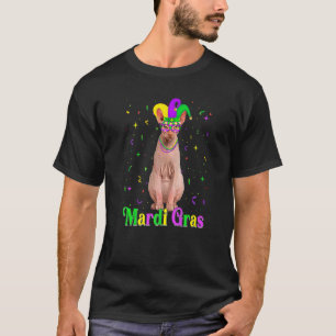 Camiseta Gato Sphynx Fofo Amante de Animais Engraçados Carn